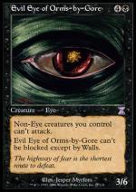Occhio Malefico di Orms  Spirale Cronotraslate 42-Wizard of the Coast- nuvolosofumetti.