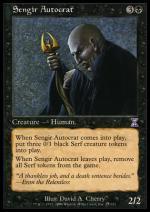 Autocrate di Sengir  Spirale Cronotraslate 45-Wizard of the Coast- nuvolosofumetti.