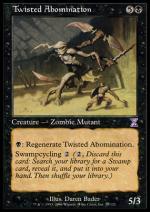Abominio folle  Spirale Cronotraslate 50-Wizard of the Coast- nuvolosofumetti.