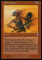 Disintegrazione  Spirale Cronotraslate 58-Wizard of the Coast- nuvolosofumetti.