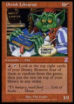 Orco Bibliotecario  Spirale Cronotraslate 66-Wizard of the Coast- nuvolosofumetti.