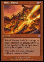 Fiamme Tribali foil  Spirale Cronotraslate 129-Wizard of the Coast- nuvolosofumetti.