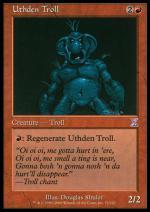 Troll di Uthden  Spirale Cronotraslate 71-Wizard of the Coast- nuvolosofumetti.