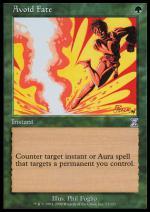 Sfuggire al Destino foil  Spirale Cronotraslate 132-Wizard of the Coast- nuvolosofumetti.