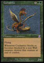 Coccatrice  Spirale Cronotraslate 75-Wizard of the Coast- nuvolosofumetti.