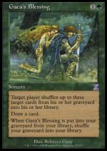 Benedizione di Gea  Spirale Cronotraslate 77-Wizard of the Coast- nuvolosofumetti.