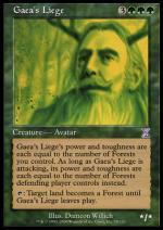 Vassalo di Gea foil  Spirale Cronotraslate 128-Wizard of the Coast- nuvolosofumetti.