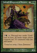 Jolrael, Imperatrice delle Bestie  Spirale Cronotraslate 81-Wizard of the Coast- nuvolosofumetti.