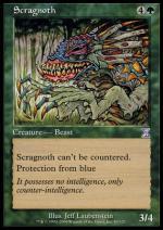 Scragnoth  Spirale Cronotraslate 83-Wizard of the Coast- nuvolosofumetti.