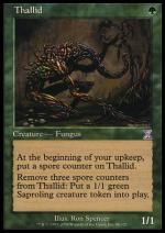 Thallid  Spirale Cronotraslate 86-Wizard of the Coast- nuvolosofumetti.