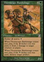 Mago Combattente Spinologo  Spirale Cronotraslate 87-Wizard of the Coast- nuvolosofumetti.