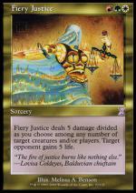Giustizia Fiammeggiante  Spirale Cronotraslate 92-Wizard of the Coast- nuvolosofumetti.