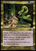 Serpente Mistico  Spirale Cronotraslate 97-Wizard of the Coast- nuvolosofumetti.