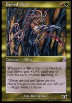 Tramutante Spinato  Spirale Cronotraslate 101-Wizard of the Coast- nuvolosofumetti.