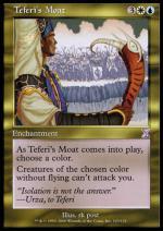 Fossato di Teferi  Spirale Cronotraslate 103-Wizard of the Coast- nuvolosofumetti.