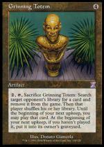 Totem Ghignante  Spirale Cronotraslate 110-Wizard of the Coast- nuvolosofumetti.