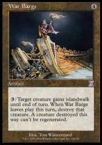 Chiatta da Guerra  Spirale Cronotraslate 116-Wizard of the Coast- nuvolosofumetti.