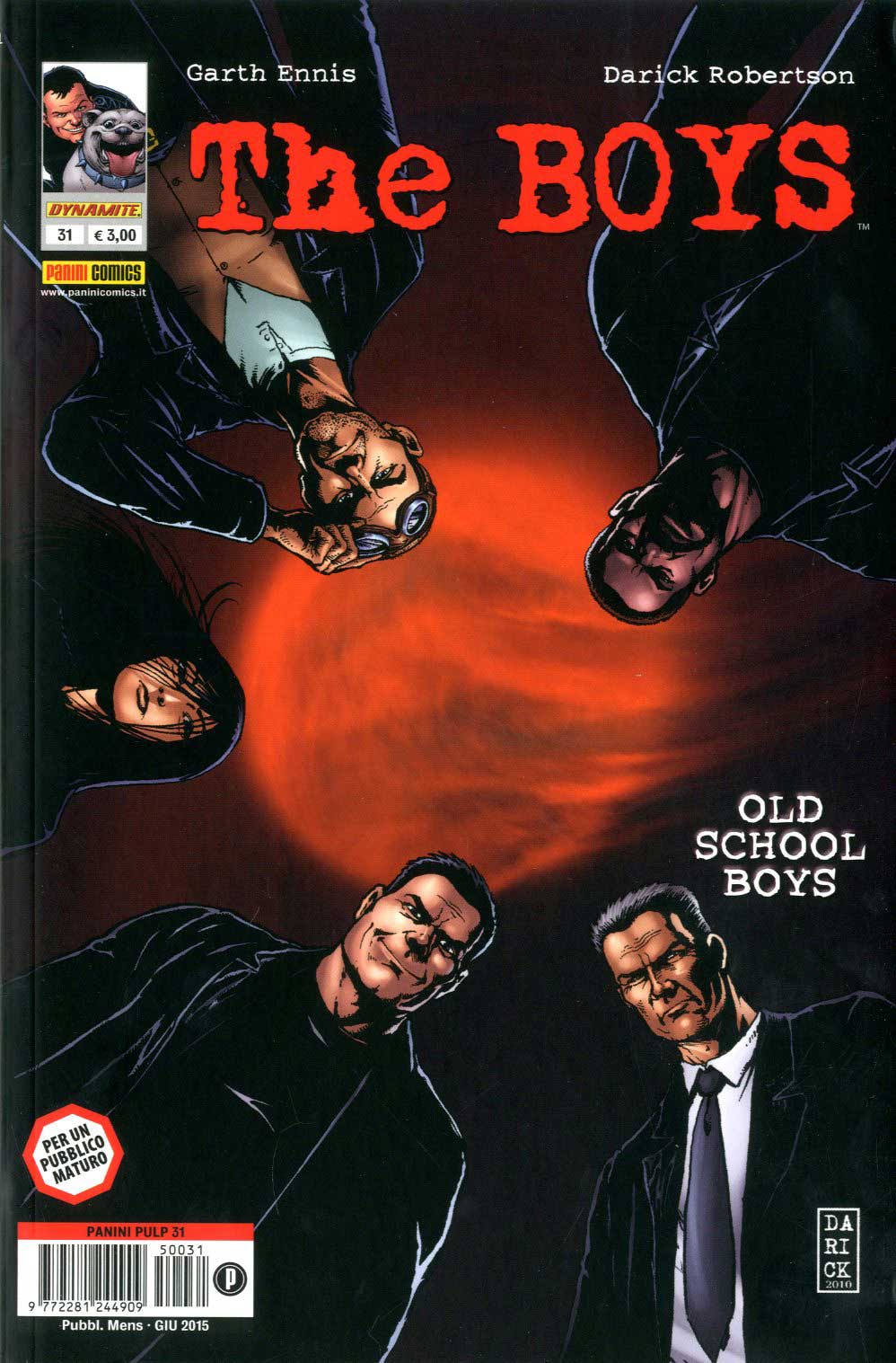 The Boys serie 31-PANINI COMICS- nuvolosofumetti.