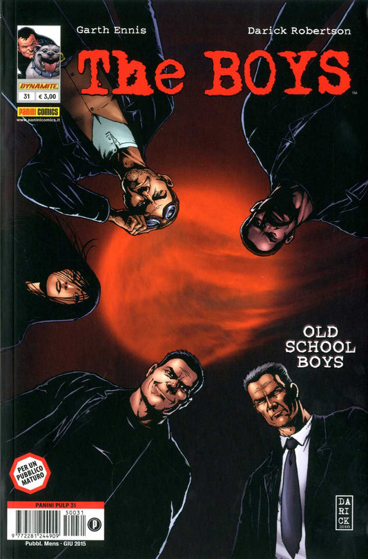 The Boys serie 31-PANINI COMICS- nuvolosofumetti.