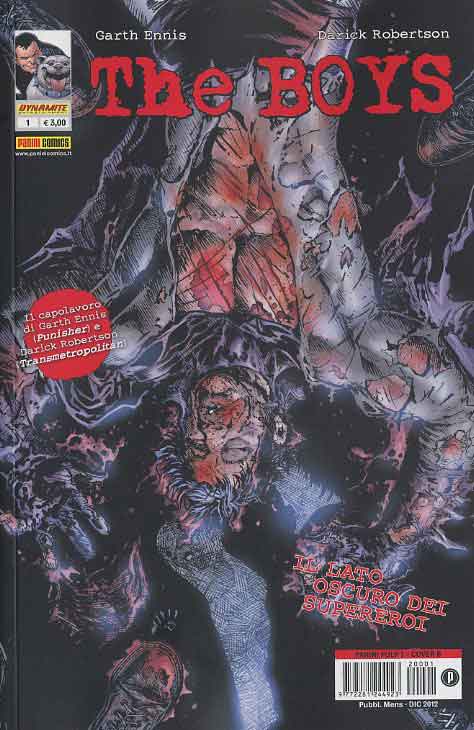 The Boys serie 1-PANINI COMICS- nuvolosofumetti.