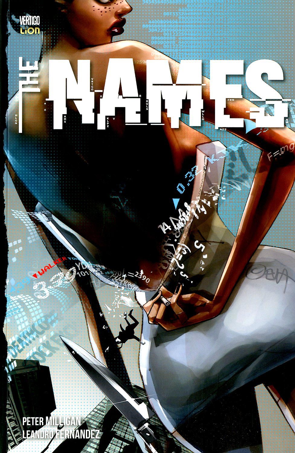 THE NAMES-LION- nuvolosofumetti.