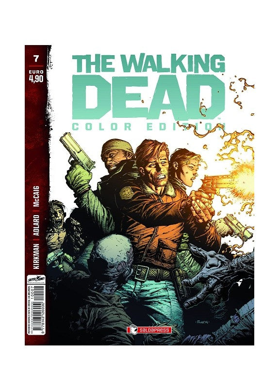 The walking dead edicola color 7