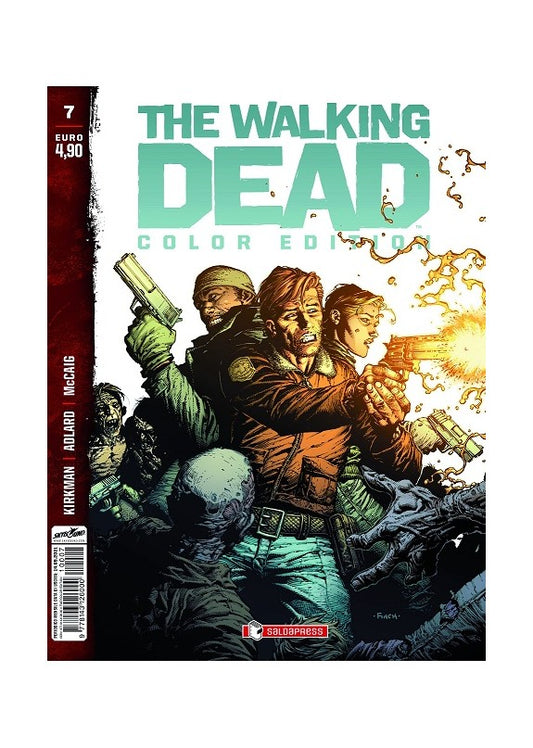 The walking dead edicola color 7