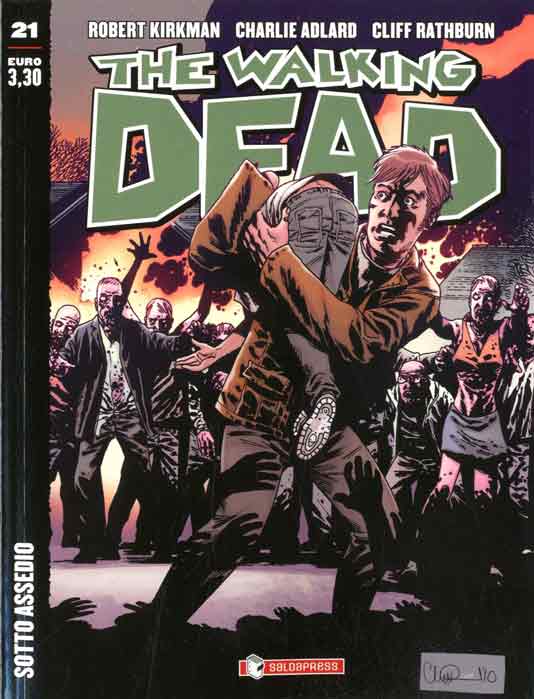 The Walking Dead edicola 21-SALDAPRESS- nuvolosofumetti.