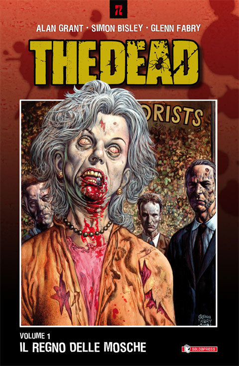 THE DEAD -IL REGNO DELLE MOSCHE-SALDAPRESS- nuvolosofumetti.