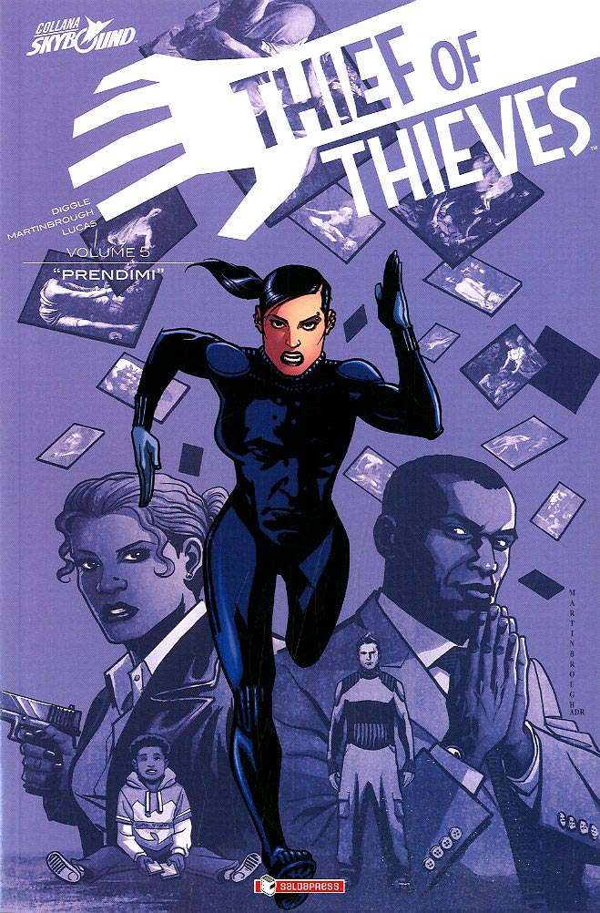 THIEF OF THIEVES  - IL LADRO DEI LADRI # 5 5-SALDAPRESS- nuvolosofumetti.