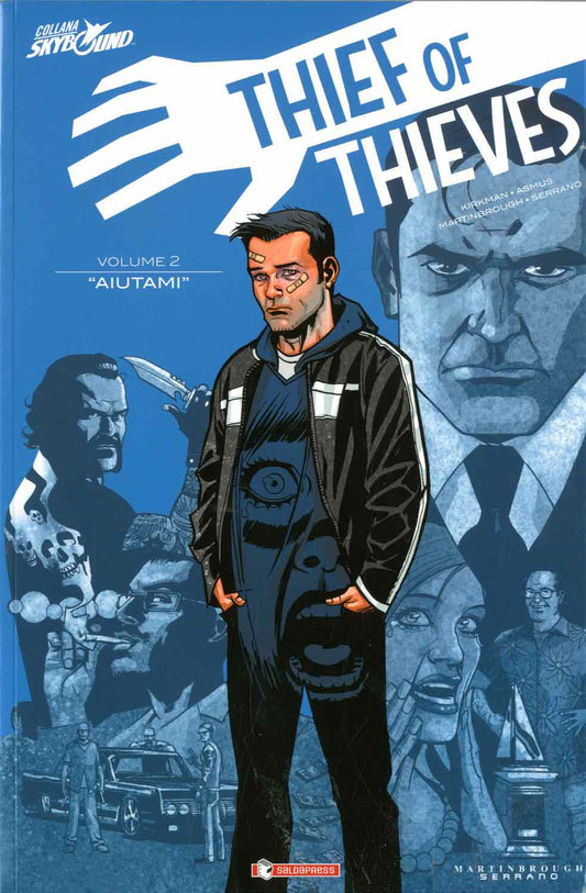 THIEF OF THIEVES  - IL LADRO DEI LADRI # 2 2-SALDAPRESS- nuvolosofumetti.