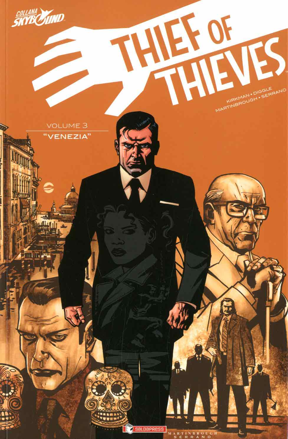 THIEF OF THIEVES  - IL LADRO DEI LADRI # 3 3-SALDAPRESS- nuvolosofumetti.