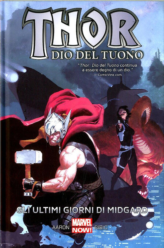 THOR - marvel collection 4, PANINI COMICS, nuvolosofumetti,