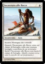 INCATENATO ALLE ROCCE   Theros 4-Wizard of the Coast- nuvolosofumetti.