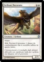 GRIFONE DECORATO   Theros 7-Wizard of the Coast- nuvolosofumetti.