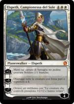 ELSPETH, CAMPIONESSA DEL SOLE   Theros 9-Wizard of the Coast- nuvolosofumetti.