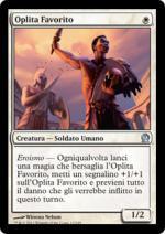 OPLITA FAVORITO   Theros 13-Wizard of the Coast- nuvolosofumetti.