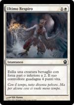 ULTIMO RESPIRO   Theros 22-Wizard of the Coast- nuvolosofumetti.