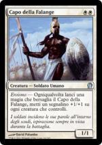 CAPO DELLA FALANGE   Theros 26-Wizard of the Coast- nuvolosofumetti.
