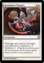 SGOMINARE L'IMPURO   Theros 35-Wizard of the Coast- nuvolosofumetti.
