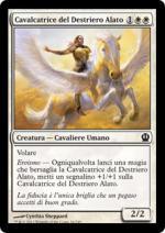 CAVALCATRICE DEL DESTRIERO ALATO FOIL  Theros 230-Wizard of the Coast- nuvolosofumetti.