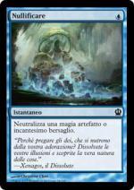 NULLIFICARE   Theros 38-Wizard of the Coast- nuvolosofumetti.