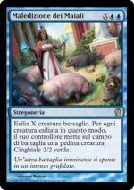 MALEDIZIONE DEI MAIALI   Theros 46-Wizard of the Coast- nuvolosofumetti.