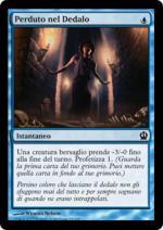 PERDUTO NEL DEDALO   Theros 52-Wizard of the Coast- nuvolosofumetti.