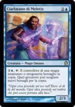 CIARLATANO DI MELETIS   Theros 54-Wizard of the Coast- nuvolosofumetti.