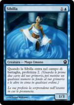 SIBILLA   Theros 57-Wizard of the Coast- nuvolosofumetti.