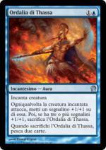 ORDALIA DI THASSA   Theros 58-Wizard of the Coast- nuvolosofumetti.