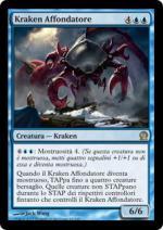 Kraken Affondatore foil  Theros 247-Wizard of the Coast- nuvolosofumetti.