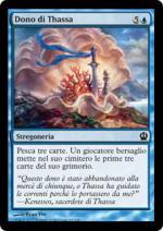 DONO DI THASSA   Theros 67-Wizard of the Coast- nuvolosofumetti.