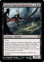 SIGNORE SUPREMO RIPUGNANTE   Theros 75-Wizard of the Coast- nuvolosofumetti.